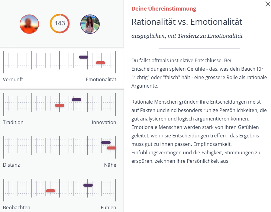 60plusTreff Übereinstimmung