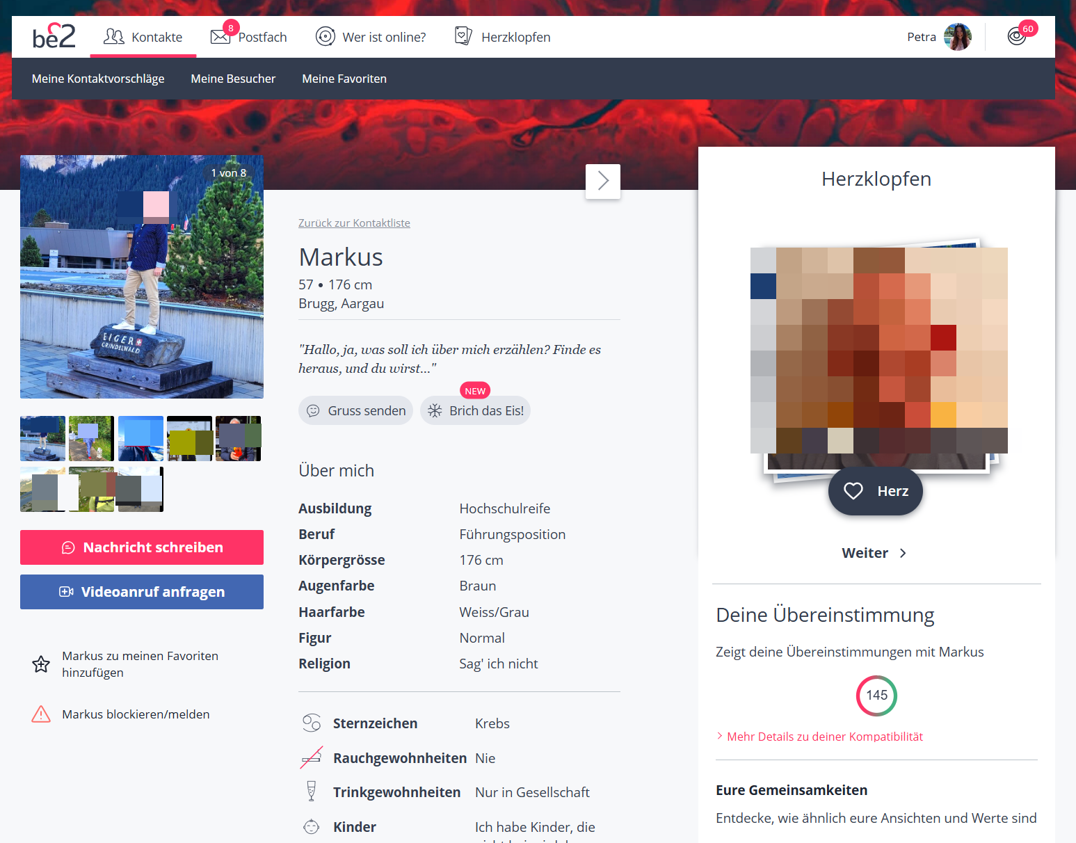 Be2 Kontaktvorschlag