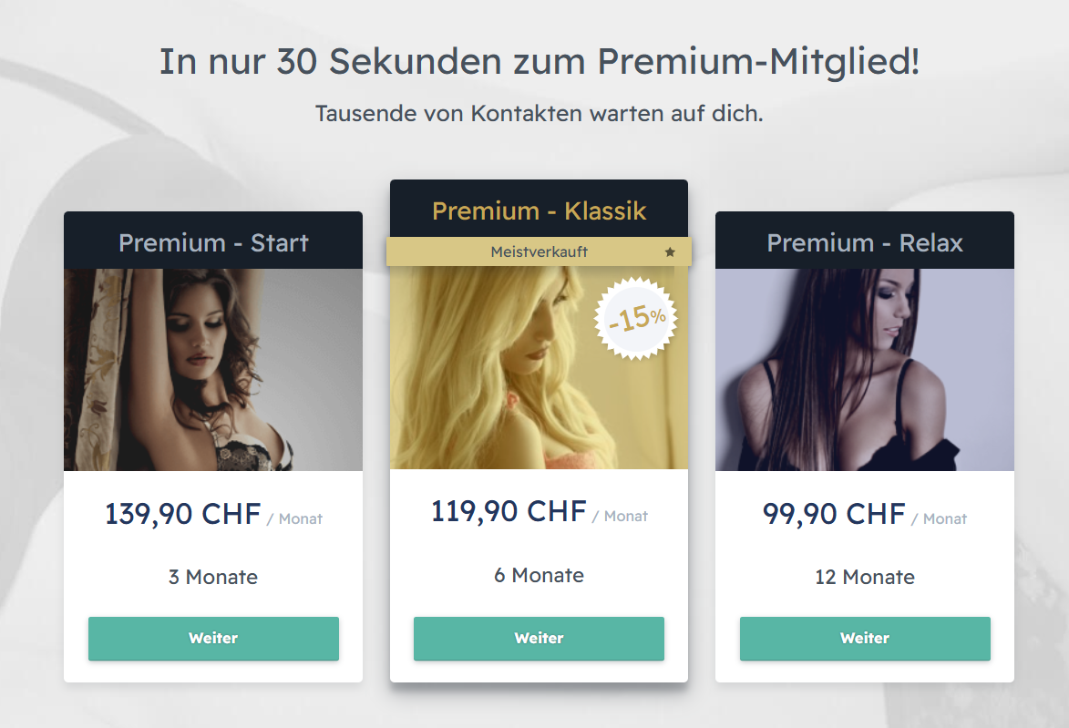 C-Date Kosten