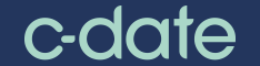 C-Date - logo
