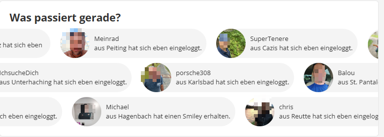 Dating Cafe Was passiert gerade?