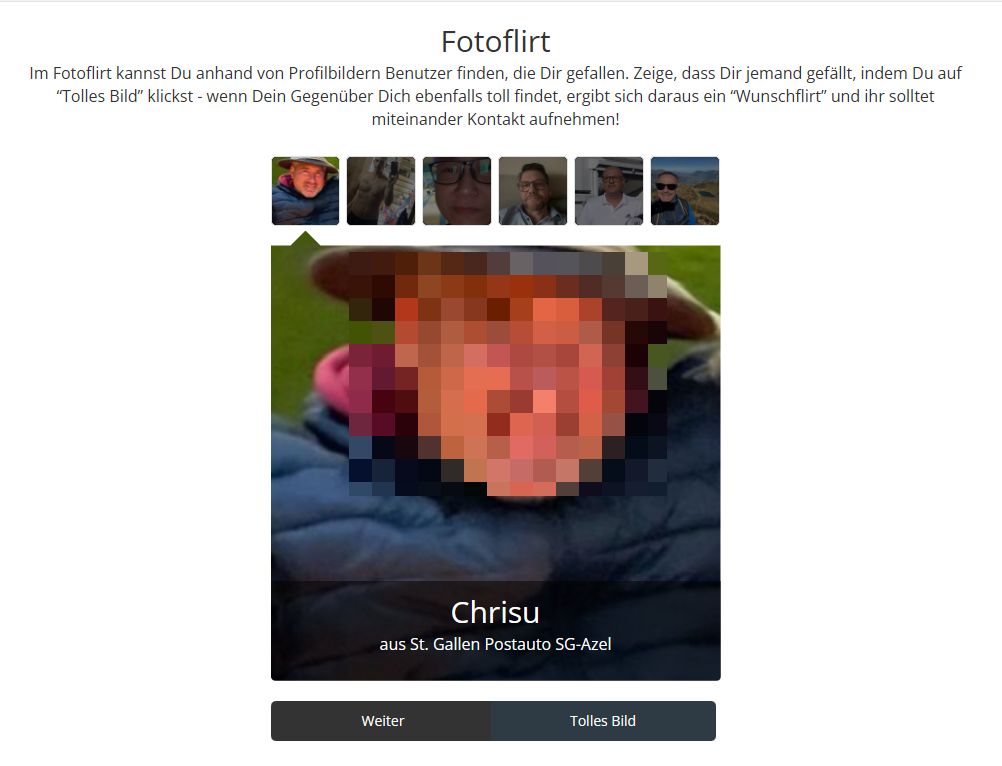 Dating Cafe Fotoflirt