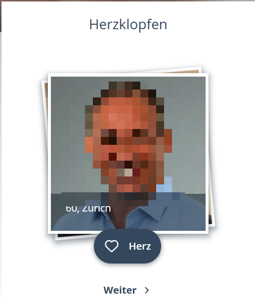 eDarling Herzklopfen