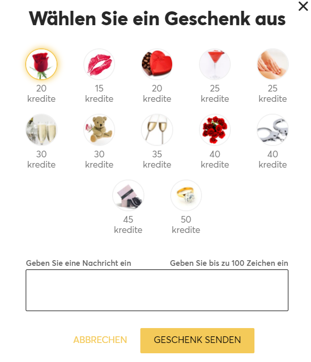 EliteMeetsBeauty Geschenke