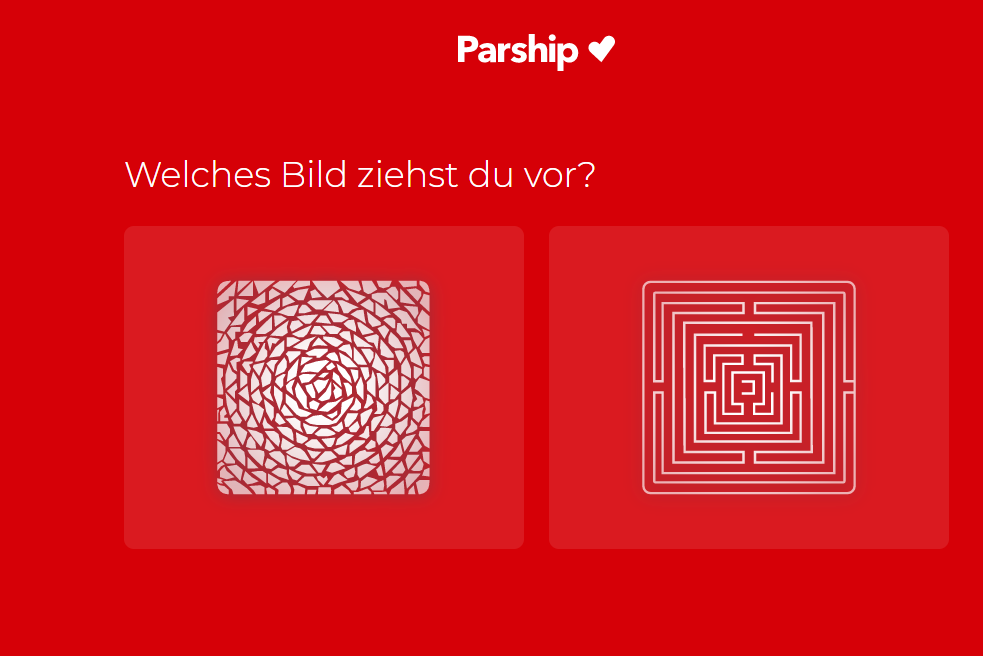 Parship Persönlichkeitstest