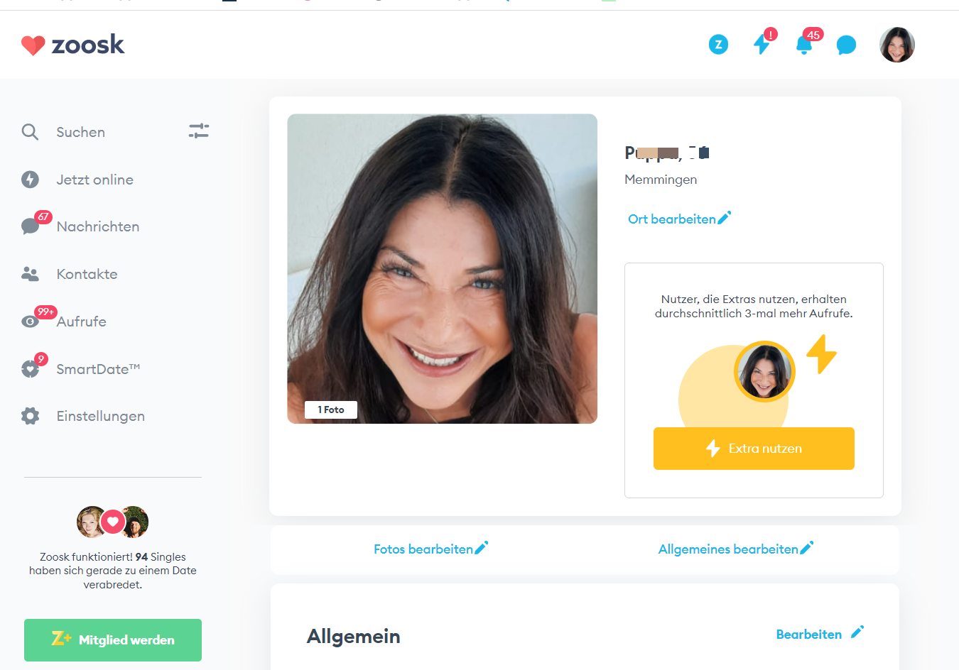 inside Zoosk SchweizZoosk