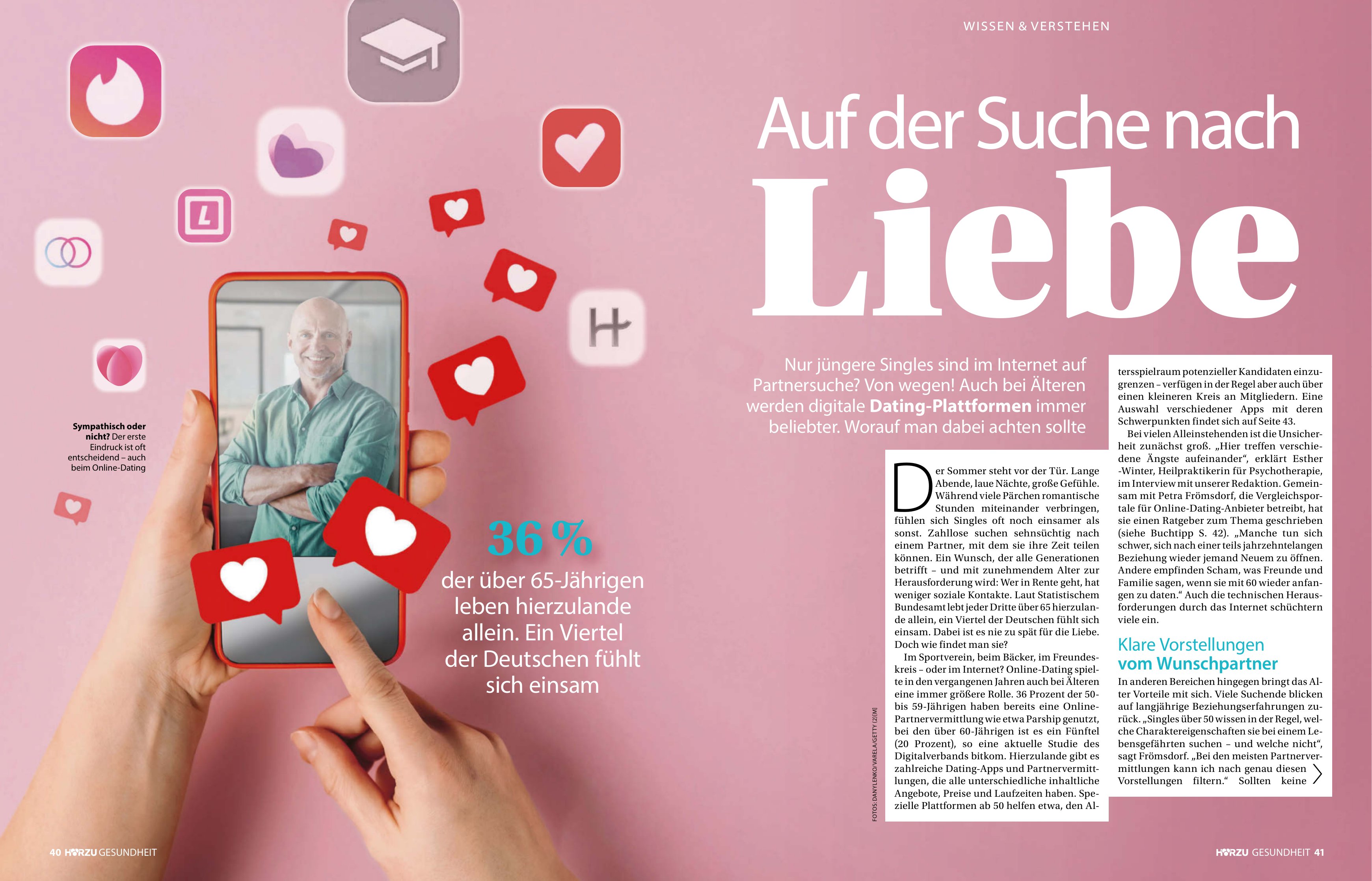 Auf der Suche nach Liebe