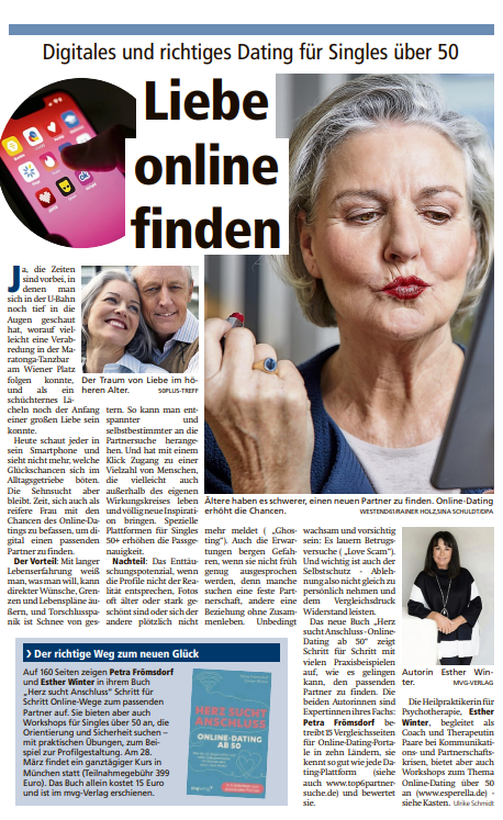 Liebe online finden