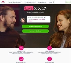 LoveScout24 Singlebörsen